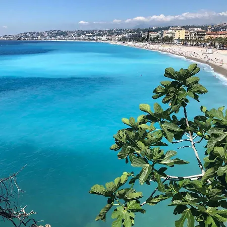 Apartment Appt A 150m De La Mer Nice